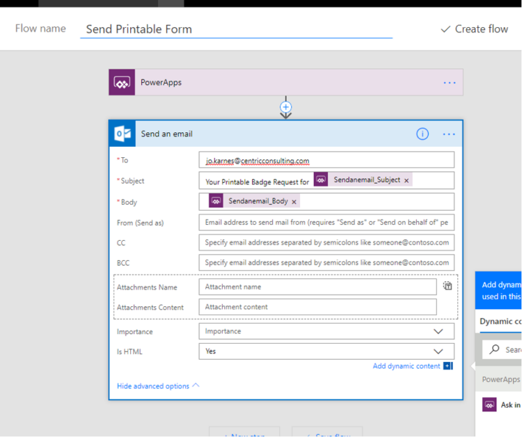 Power Apps Tip: How to Print a Form in Power Apps