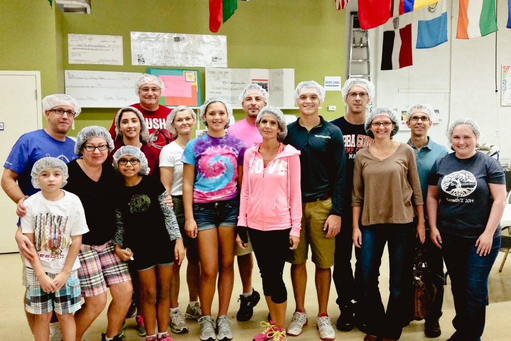 Centric Chicago Helps Feed My Starving Children Pack Nearly 22,000 Meals