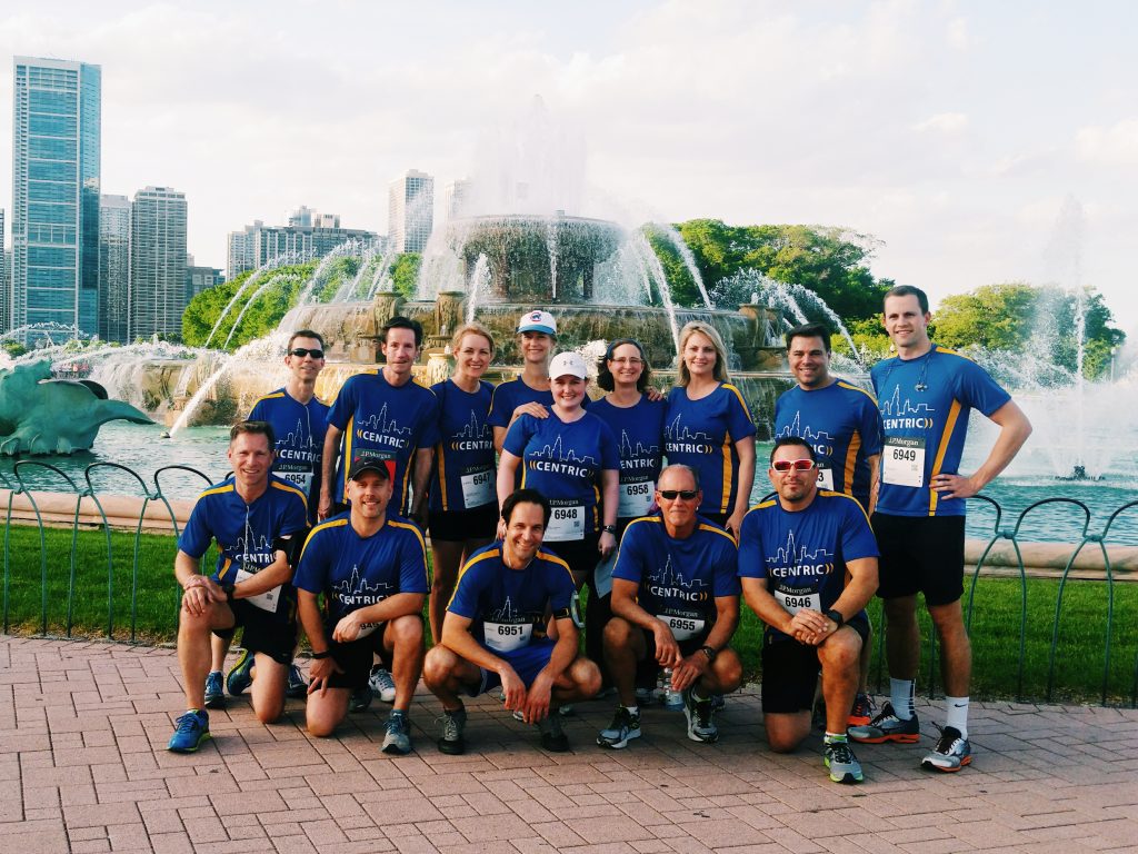 Centric Chicago Competes in J.P. Corporate Challenge