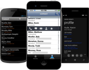 Centric Consulting Contact App 