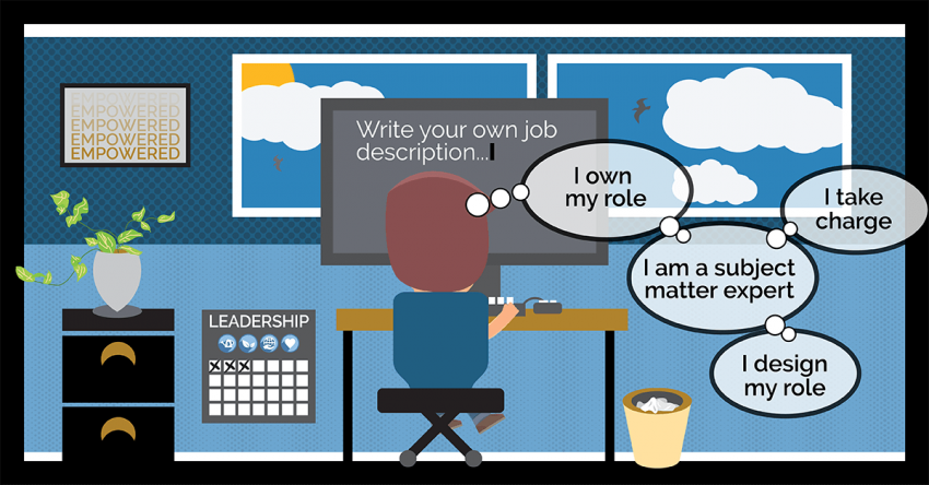 Essential Skills Write Your Own Job Description