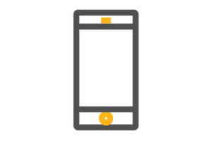 Mobile App Development Centric Icon
