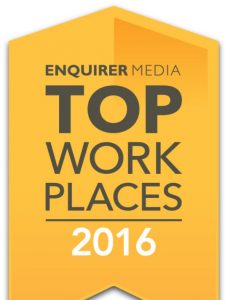 Top 100 Workplaces Cincinnati 2016