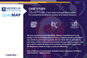 Centric_QUALMAP Data Management Case Study