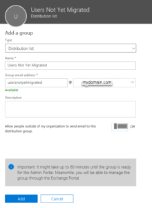 office 365 migration