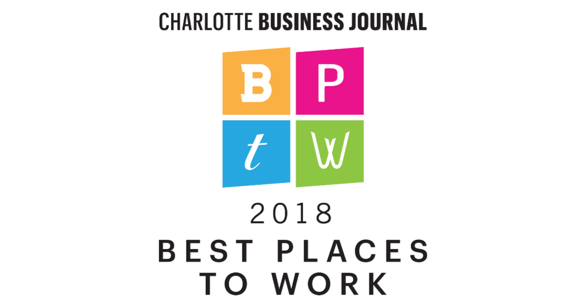 Centric Charlotte Named a 2018 Best Place to Work
