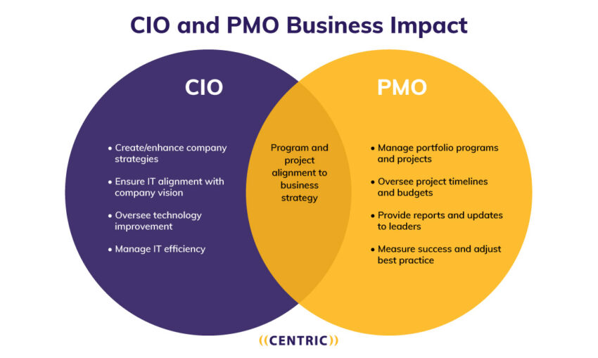 A Strong Cio And Pmo Relationship Is A Win-win Strategy