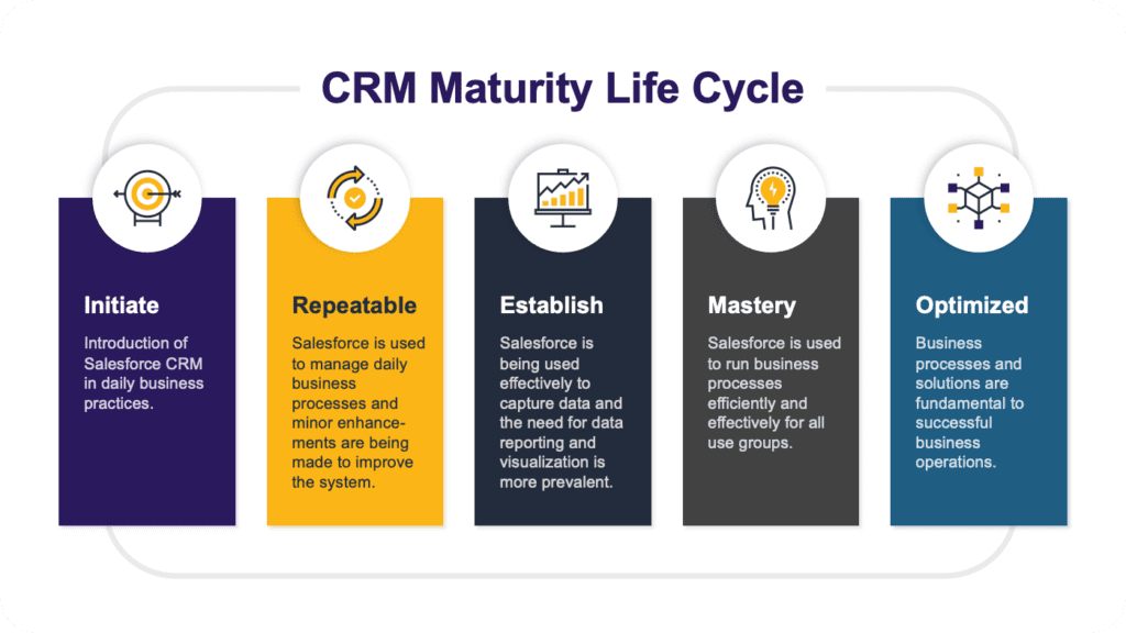 Salesforce assessment maturity model