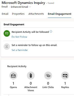 Centric Consulting - Microsoft Dynamics 365 Email Engagement Inquiry
