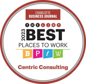 Centric Consulting Charlotte Business Journal Best Places to Work