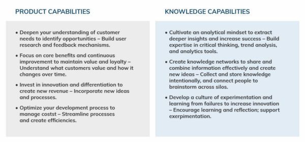 Product Development Risk Vs. Knowledge Building Product and Knowledge Capability: The Powerhouse Duo
