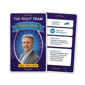 The Right Partner - AJ Holley