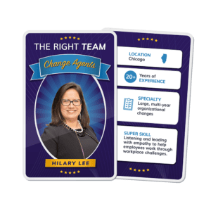 The Right partner Hilary Lee