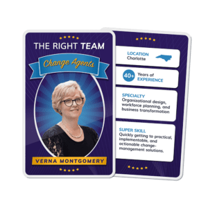 The Right Partner Verna Montgomery