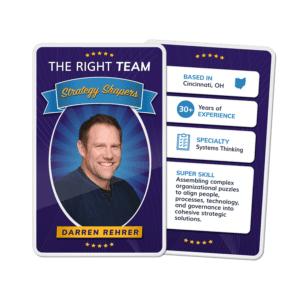 Darren Rehrer SAA Right Team