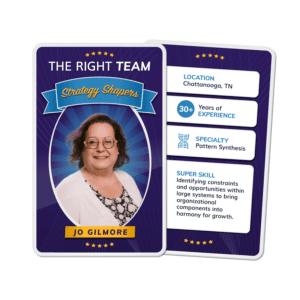 Jo Gilmore SAA Right Team