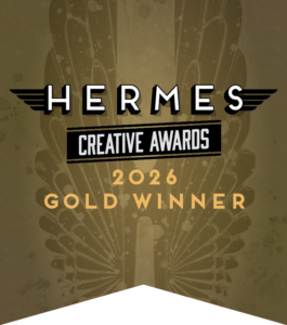 Hermes Creative Awards 2026 Gold Winner