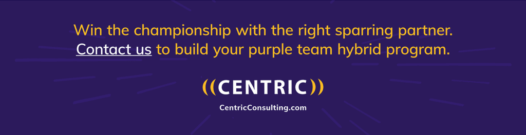 VII. CTA: Win the championship with the right sparring partner: Contact us to build your purple team hybrid program.